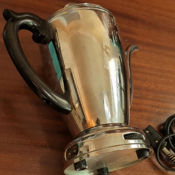 VTG Electric Kettle Coffee Pot - Picture 4 of 7